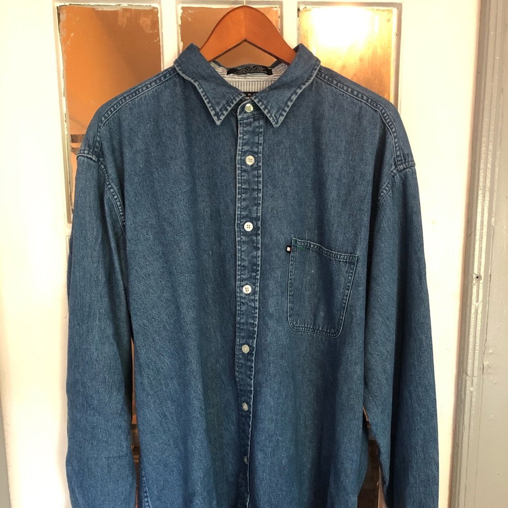 Vintage Tommy Jeans Denim Shirt